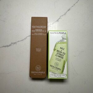Youth To The People Cleanser + SPF 60 Sunscreen Bundle (New)